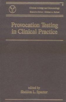 Hardcover Provocation Testing in Clinical Practice Book