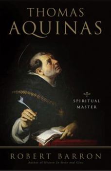 Paperback Thomas Aquinas: Spiritual Master Book
