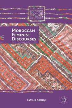 Hardcover Moroccan Feminist Discourses Book