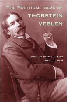 Paperback Political Ideas of Thorstein Veblen Book