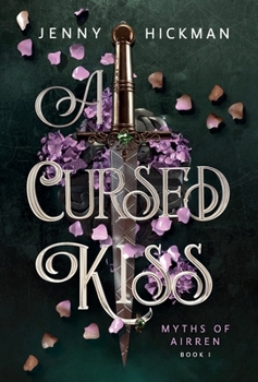 Hardcover A Cursed Kiss Book