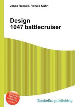 Paperback Design 1047 Battlecruiser Book