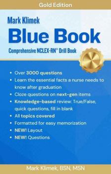 Paperback Mark Klimek Blue Book: Gold Edition Book