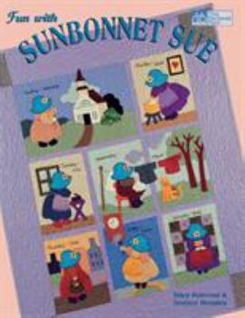 Paperback Fun with Sunbonnet Sue Print on Demand Edition Book