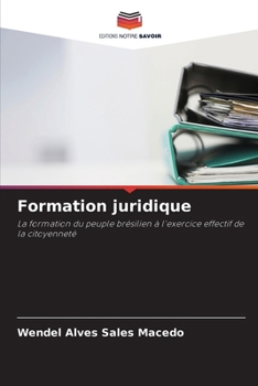 Paperback Formation juridique [French] Book