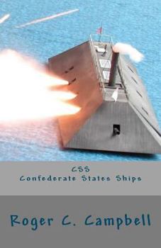 Paperback CSS - Confederate States Ships: Confederate States Ships Book