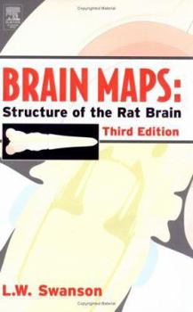 Paperback Brain Maps: Structure of the Rat Brain [With CDROM] Book
