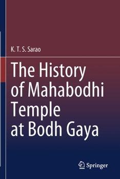 Paperback The History of Mahabodhi Temple at Bodh Gaya Book