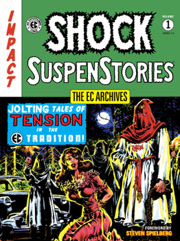Paperback The EC Archives: Shock Suspenstories Volume 1 Book