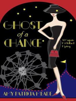 Paperback Ghost of a Chance [Large Print] Book