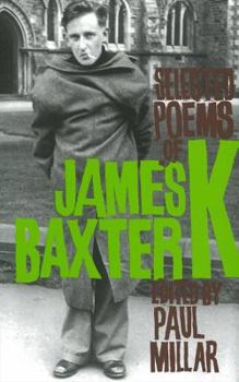 Paperback Selected Poems of James K. Baxter Book