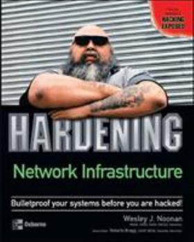 Paperback Hardening Network Infrastructure Book