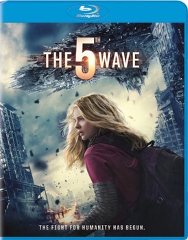 Blu-ray The 5th Wave Book