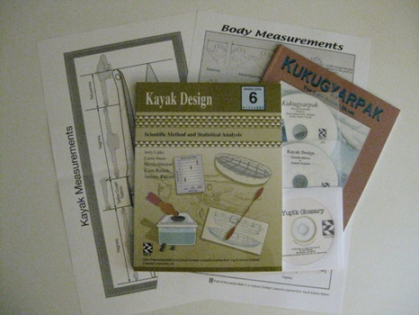 Paperback Kayak Design - Kit: Scientific Method and Statistical Analysis Book