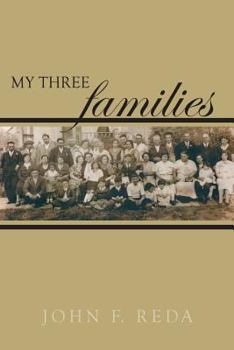 Paperback My Three Families Book