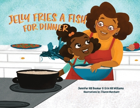 Paperback Jelly Fries A Fish For Dinner Book