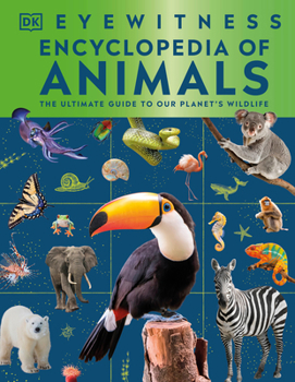 Hardcover Eyewitness Encyclopedia of Animals Book