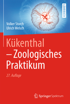 Hardcover Kükenthal - Zoologisches Praktikum [German] Book