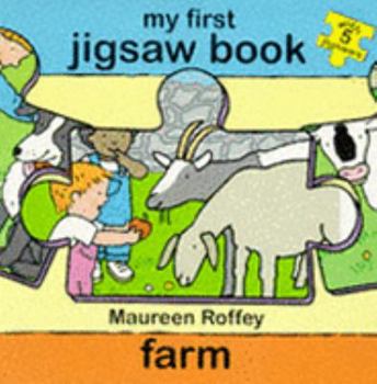 Board book Farm (My First Jigsaw Books) Book