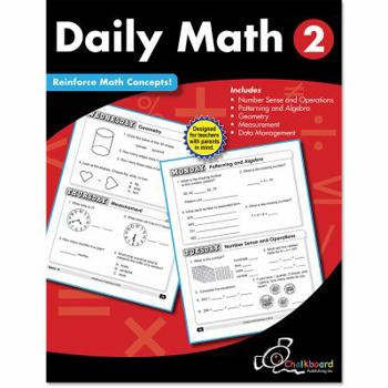 Paperback Daily Math Grade 2 Book