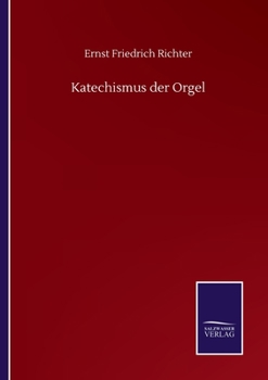 Paperback Katechismus der Orgel [German] Book