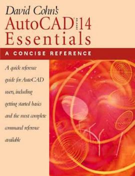 Paperback David Cohn's AutoCAD Release 14 Essentials Book