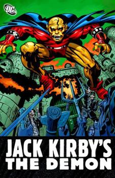 Hardcover Jack Kirby's the Demon Book