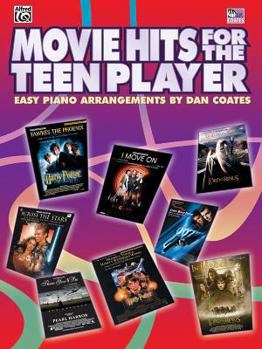 Paperback Movie Hits for the Teen Player Arr Coates Easy Piano Book