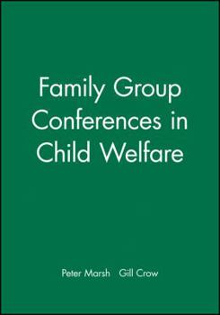 Paperback Family Group Conferences in Child Book