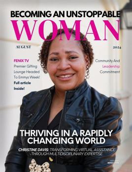 Paperback Becoming An Unstoppable Woman Magazine Book