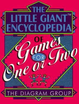 The Little Giant Encyclopedia of Games for One or Two - Book  of the Little Giant Books
