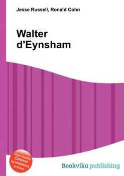 Paperback Walter d'Eynsham Book