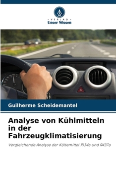 Paperback Analyse von Kühlmitteln in der Fahrzeugklimatisierung [German] Book