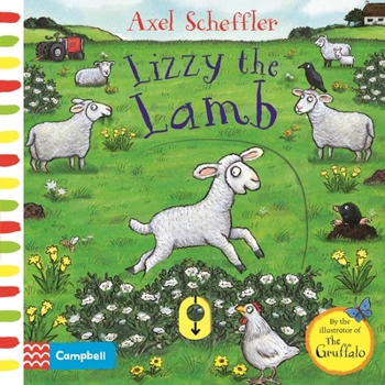Board book Lizzy the Lamb Book