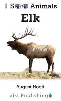 Hardcover Elk Book