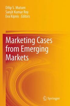 Paperback Marketing Cases from Emerging Markets Book