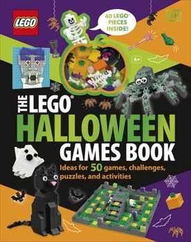 Hardcover The LEGO Halloween Games Book