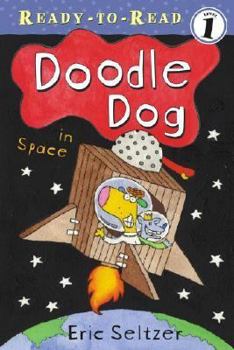 Paperback Doodle Dog in Space Book