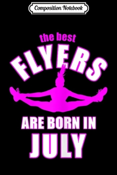 Composition Notebook: Cheerleading Team Princess Junior Cheerleader Coach Ladies  Journal/Notebook Blank Lined Ruled 6x9 100 Pages