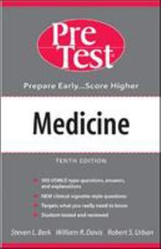 Paperback Medicine: Pretest Self-Assessment and Review Book
