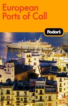 Paperback Fodor's European Ports of Call Book