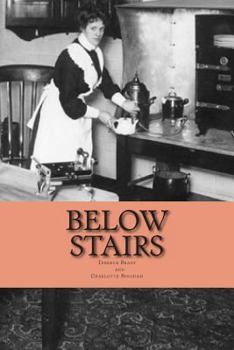 Paperback Below Stairs: Playscript Book