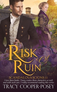 Risk of Ruin (Scandalous Scions) - Book #11 of the Scandalous Scions