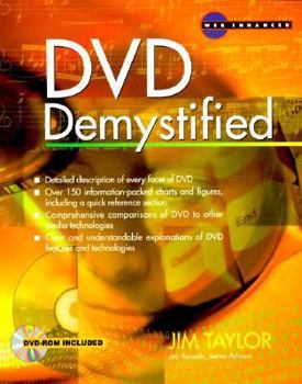 Paperback DVD Demystified [With (Dvd-ROM) Contains Sample Files, Thx, Pioneer...] Book