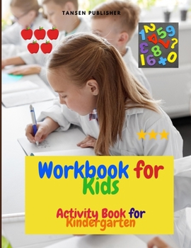 Paperback Workbook for Kids: Activity Book for Kindergarten Book