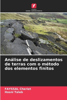 Paperback Análise de deslizamentos de terras com o método dos elementos finitos [Portuguese] Book