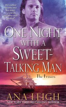 Mass Market Paperback One Night with a Sweet-Talking Man Book