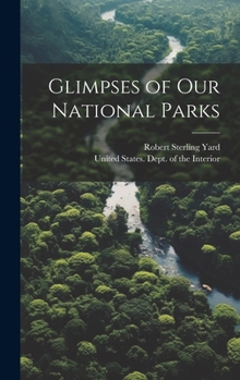 Hardcover Glimpses of our National Parks Book