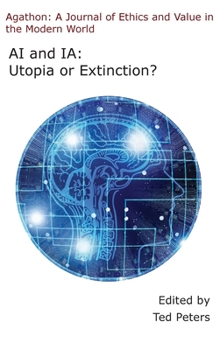 Hardcover AI and Ia: Utopia or Extinction? Book