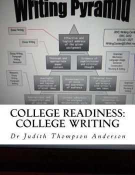 Paperback College Readiness: College Writing Book